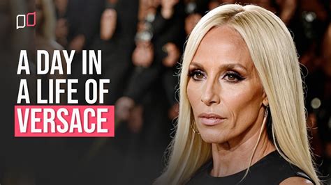 donatella versace you tube|donatella versace meaning.